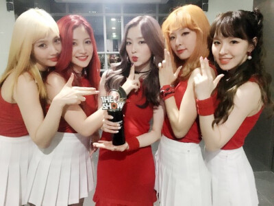 Red Velvet #Russian Roulette五色转盘# 