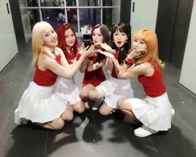 Red Velvet #Russian Roulette五色转盘# 