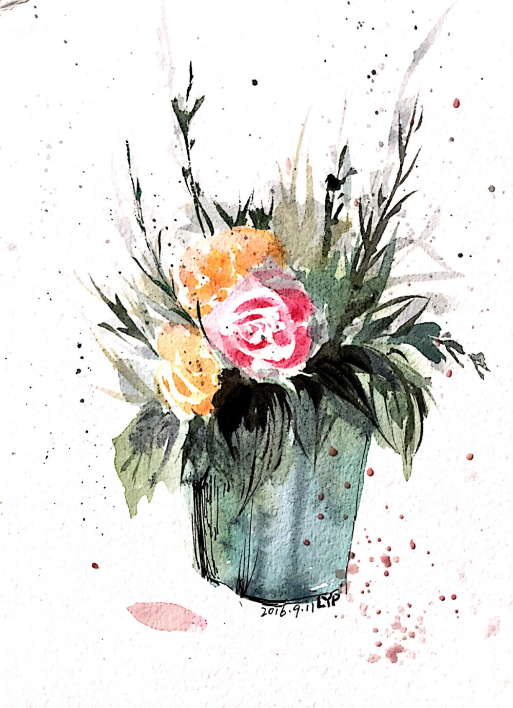花