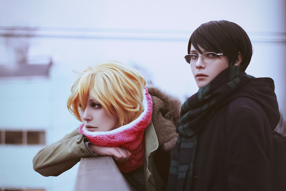 cos 同级生 草壁光 CN:Mikey (MaZephyr) ; 佐条利人 CN:Margareta Hime 