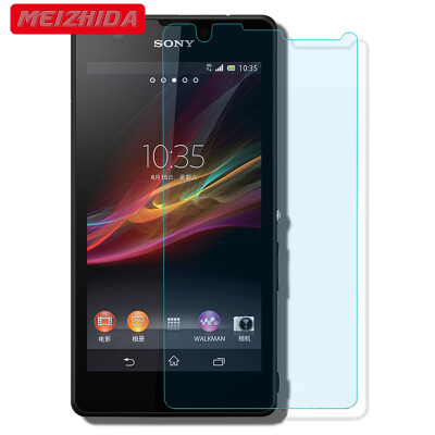 索尼M36h 钢化膜M36h钢化玻璃膜Xperia ZR防爆膜高清保护膜贴膜