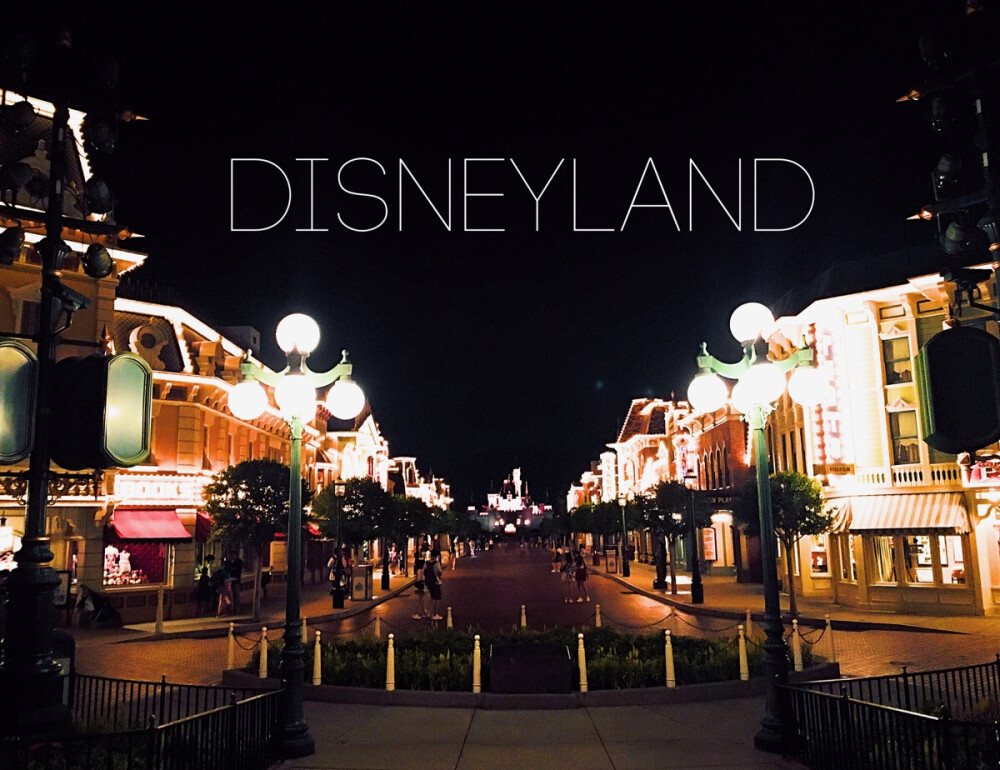 晚安Disney by iPhone6s ，fotor修图