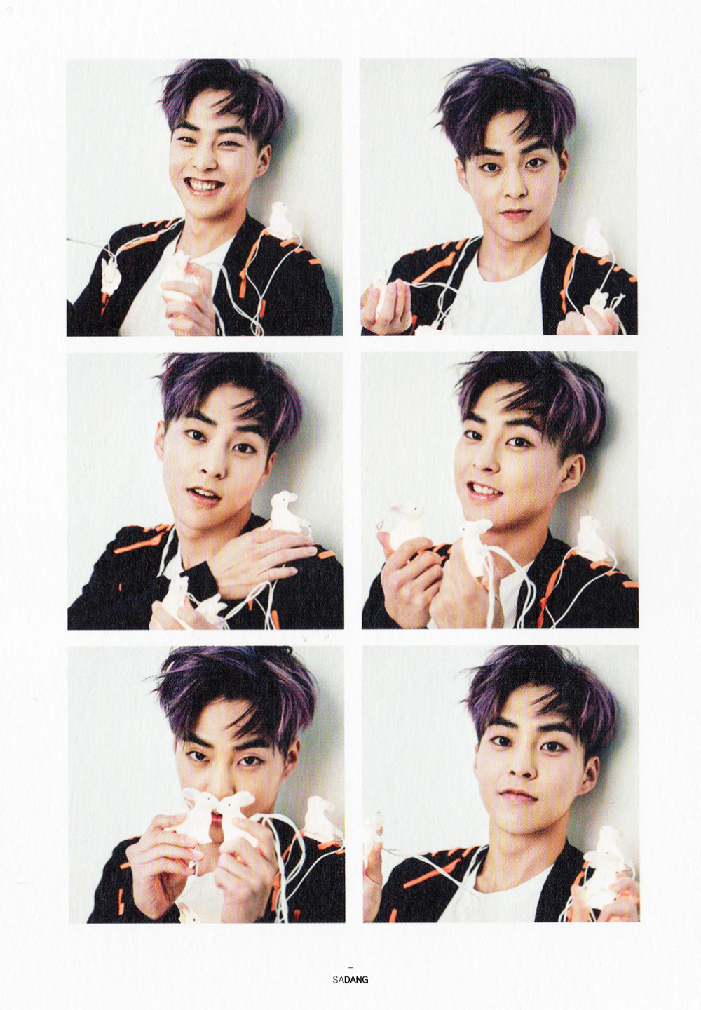 EXO XIUMIN 金珉锡