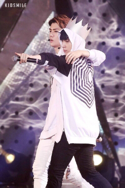 EXO 张艺兴 Lay 吴世勋 Sehun 魂蛋 勋兴