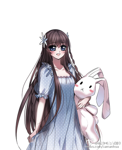 漫游飒飒#王国人物立绘之南宫月见~萌萌哒月见睡衣,你们收集到了吗?