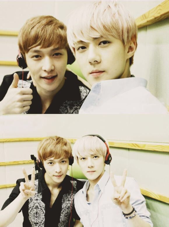 EXO 张艺兴 Lay 吴世勋 Sehun 魂蛋 勋兴