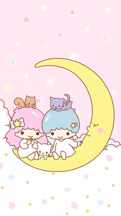 Sanrio=Melody美乐蒂➕双子星➕轻松