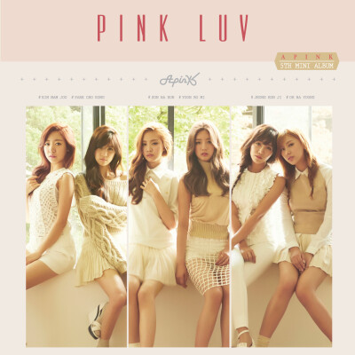 Apink《Pink LUV》