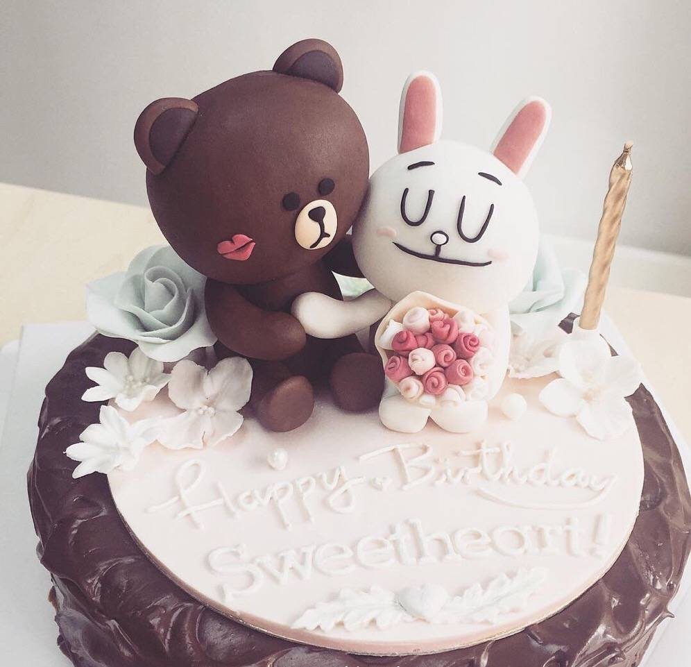 美食 甜品 line cake