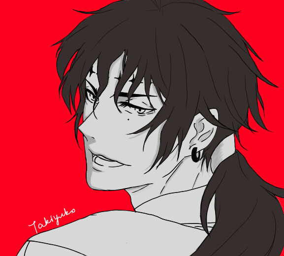 驱魔少年缇奇fromtakiyuko