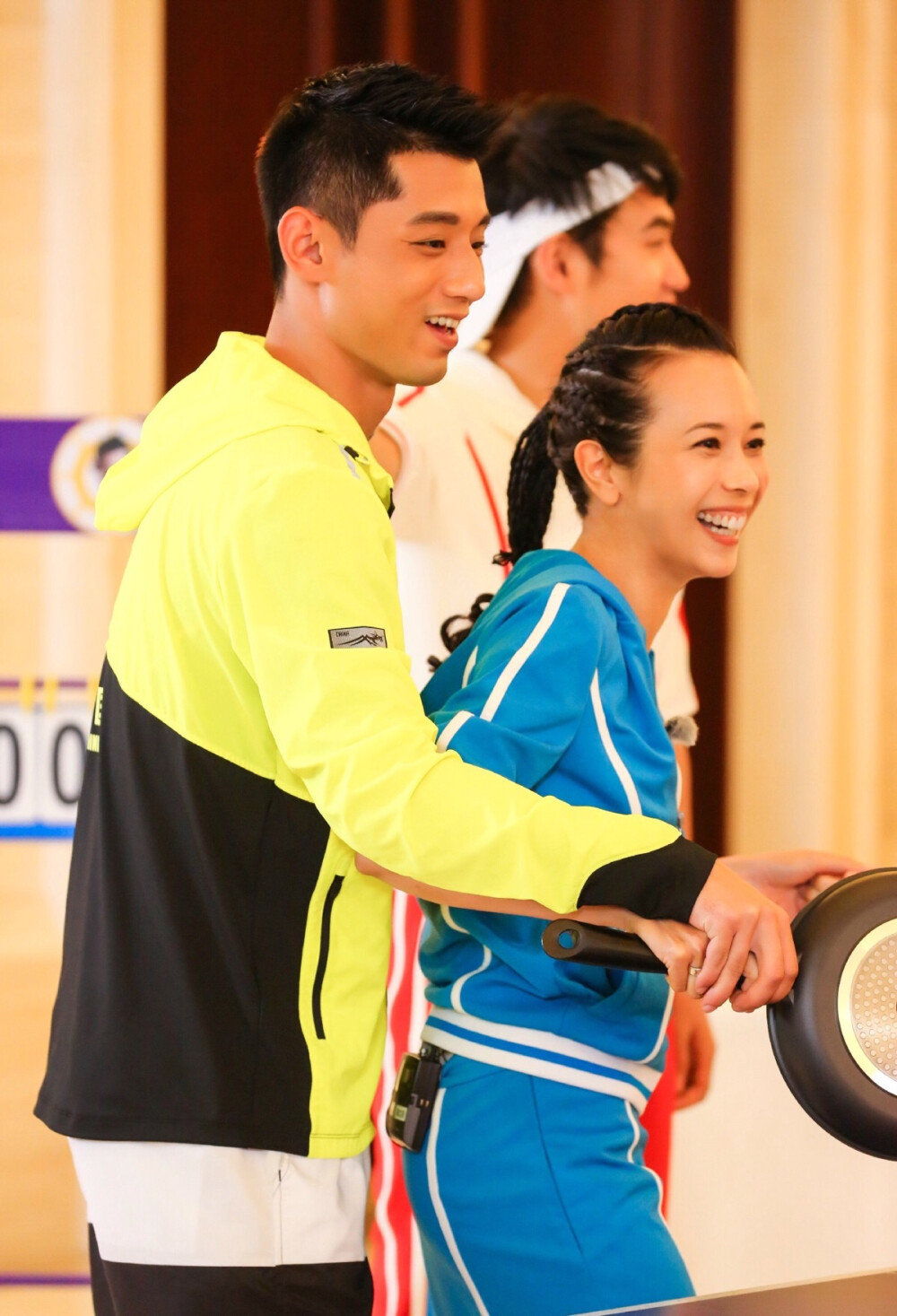 我们来了张继科