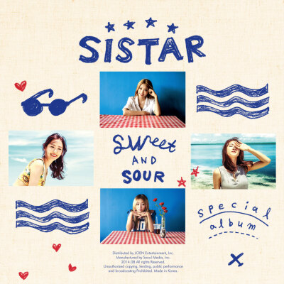 Sistar《Sweet & Sour》