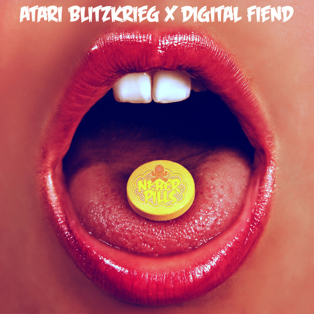 Atari Blitzkrieg&Digital Fiend《Neber Pills》