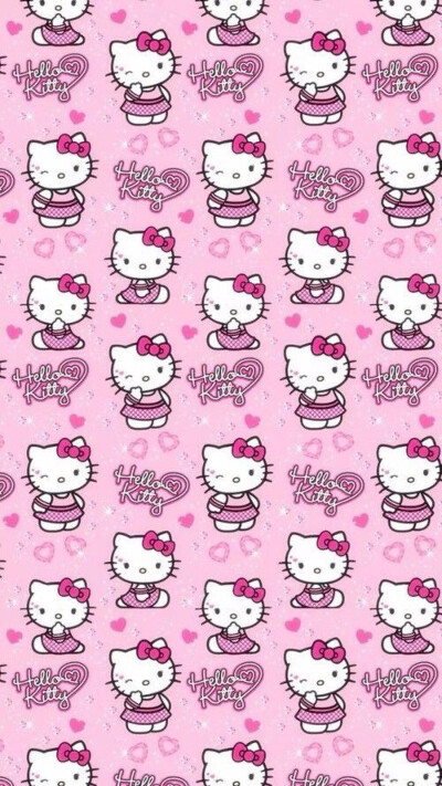 iPhone 壁纸 Hello Kitty 凯蒂