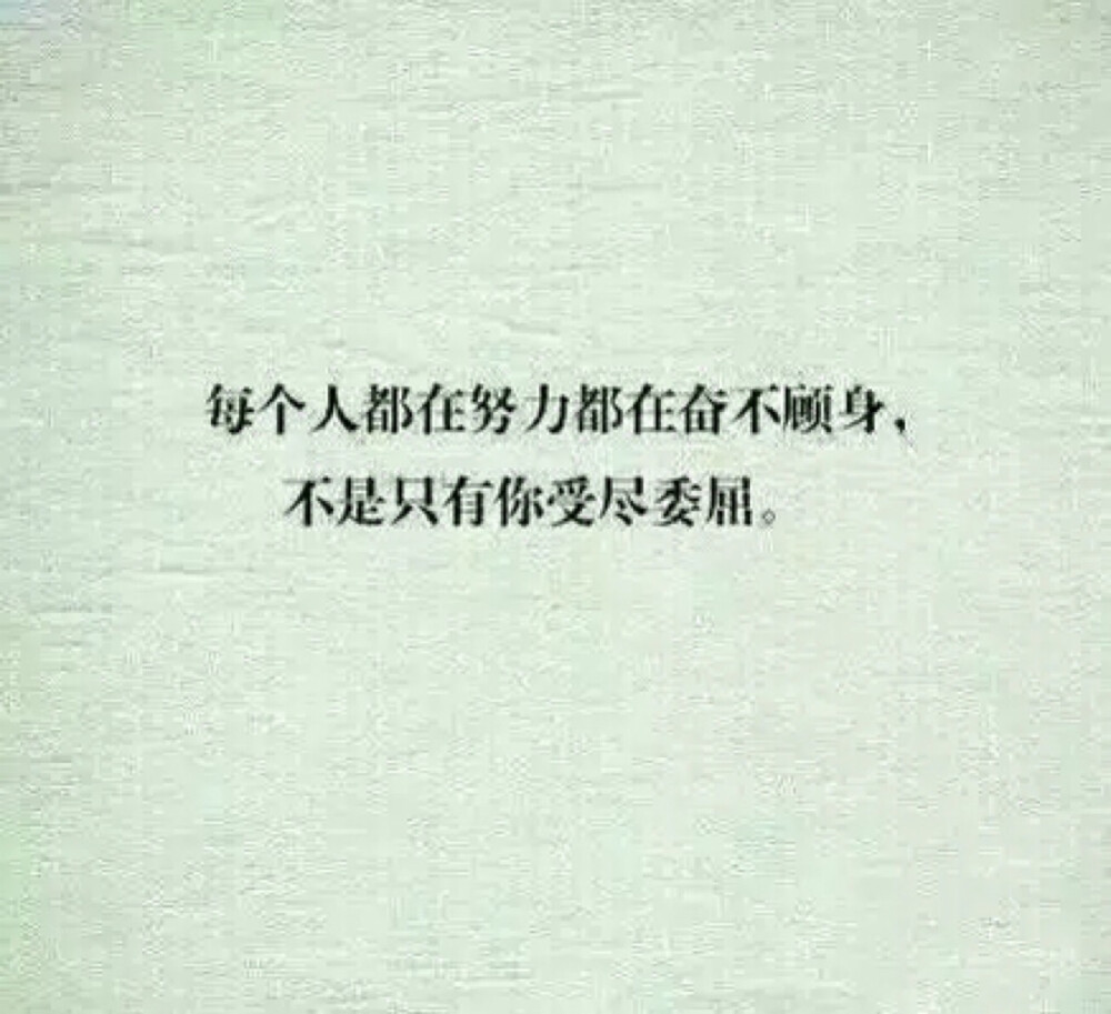 送给还在奋斗的你们