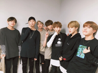 Bangtan Boys 방탄소년단 防弹少年团