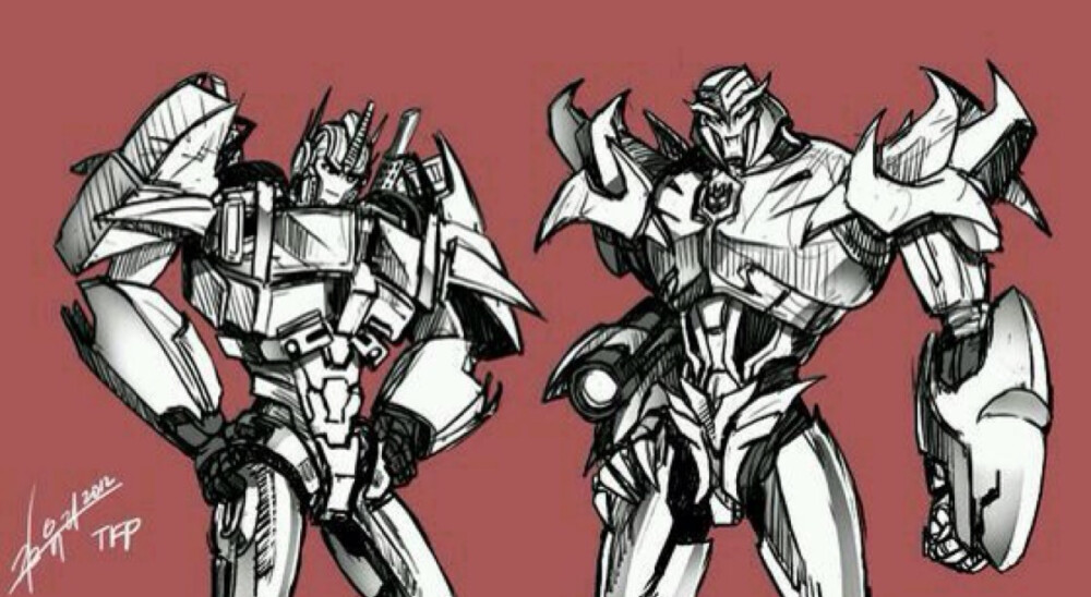 #TFP##Optimus Prime##Mageturn##擎天柱##威震天##威擎#无授权，侵删