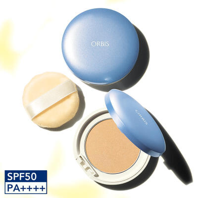 现货◎日本直送◎ORBIS 抗阳防晒蜜粉饼 8g SPF50 PA++++