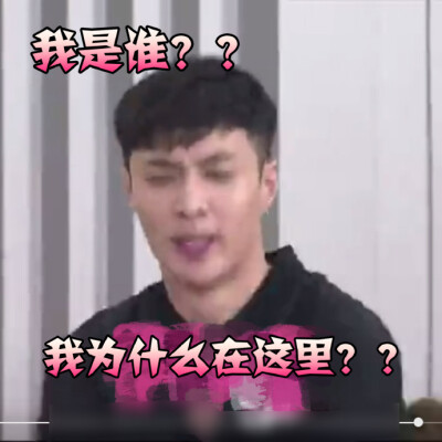 无限挑战 EXO 张艺兴 Lay 表情包