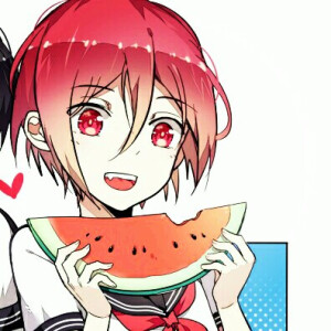 情侣二次元头像