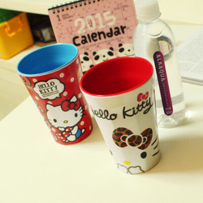儿童刷牙杯子 卡通洗漱口杯 喝水杯宝宝家用家庭用可爱随手杯韩国