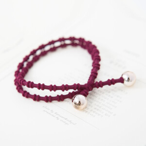 韩国头饰发饰日韩简约扎头发皮套橡皮筋发圈韩式淑女头绳发绳皮圈