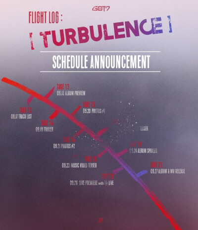 Fly：Turbulance comeback schedule