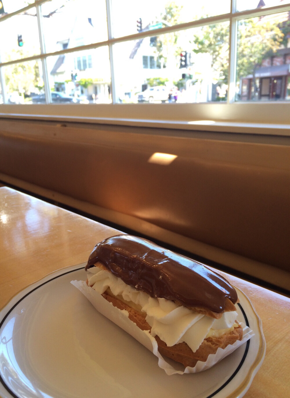 Chocolate Eclairs @ Solvang, CA