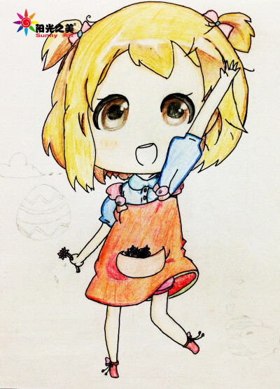 动漫 卡通 儿童 二次元 动漫少女 卡通人物