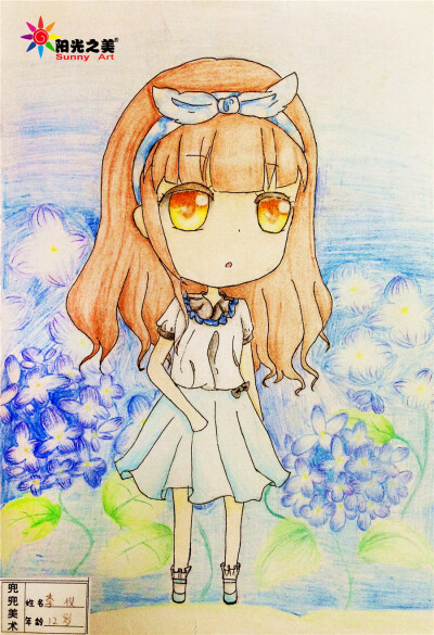 动漫 卡通 儿童 二次元 动漫少女 卡通人物