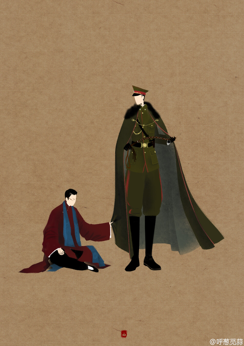 八爷张启山by呼葱觅蒜