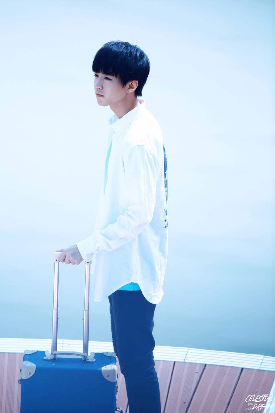 #王俊凯 #TFBOYS 电视剧我们的少年时代 拍摄花絮 高清 帅气 