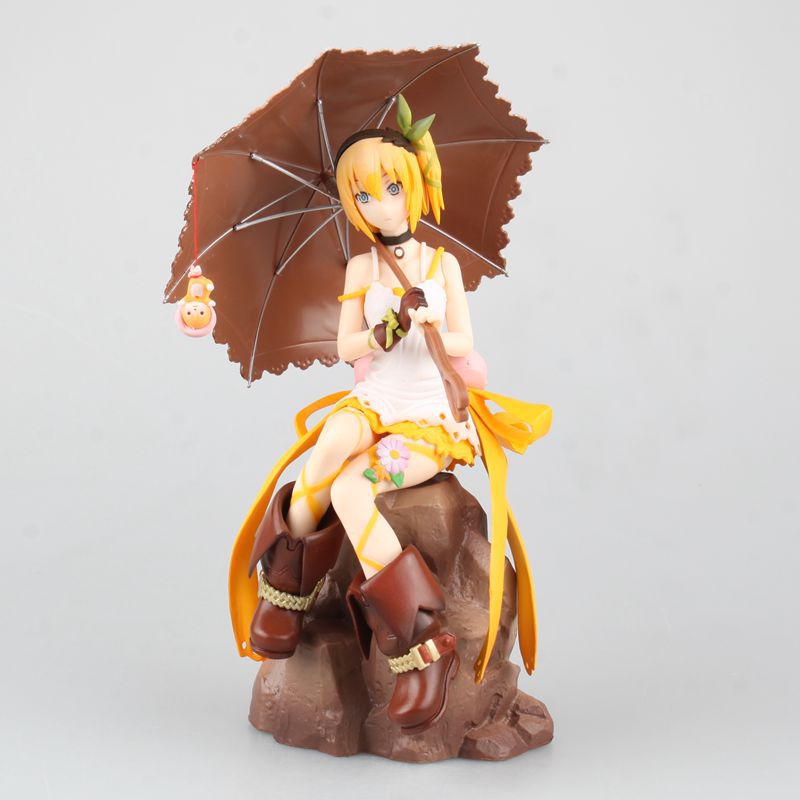 ALTER 热情传说 情热传说 Tales of Zestiria 艾多娜 1/8 手办 产品高度：约20.5cm 产品规格：30.5*10*26CM 产品重量：0.6kg