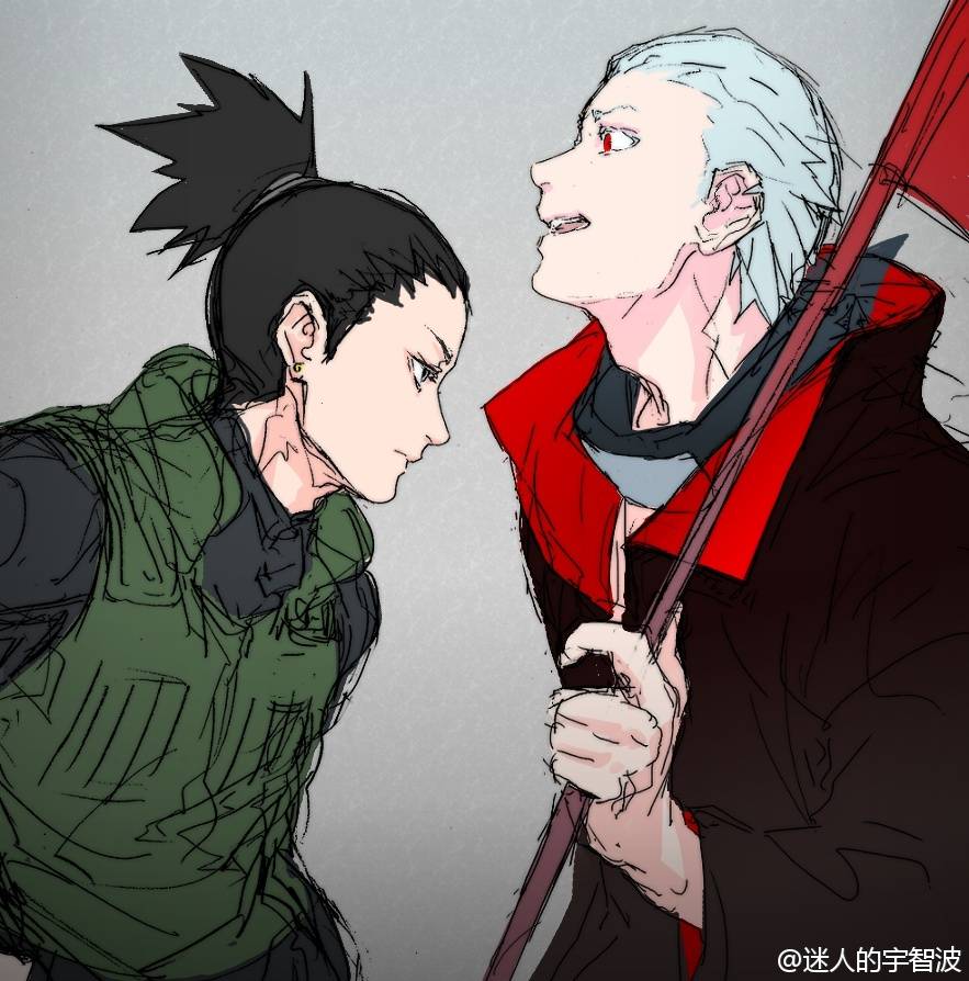 火影忍者鹿丸飞段