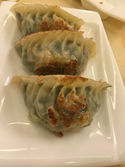 韭菜煎饺