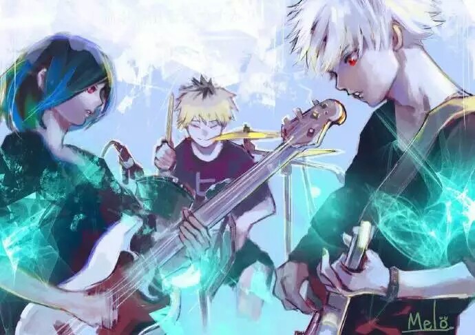 好久没发金木了！#岛国画师灸場メロ手下的金木