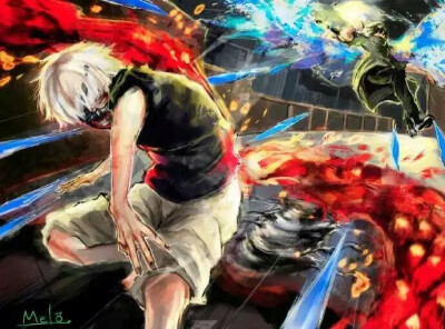 好久没发金木了！#岛国画师灸場メロ手下的金木