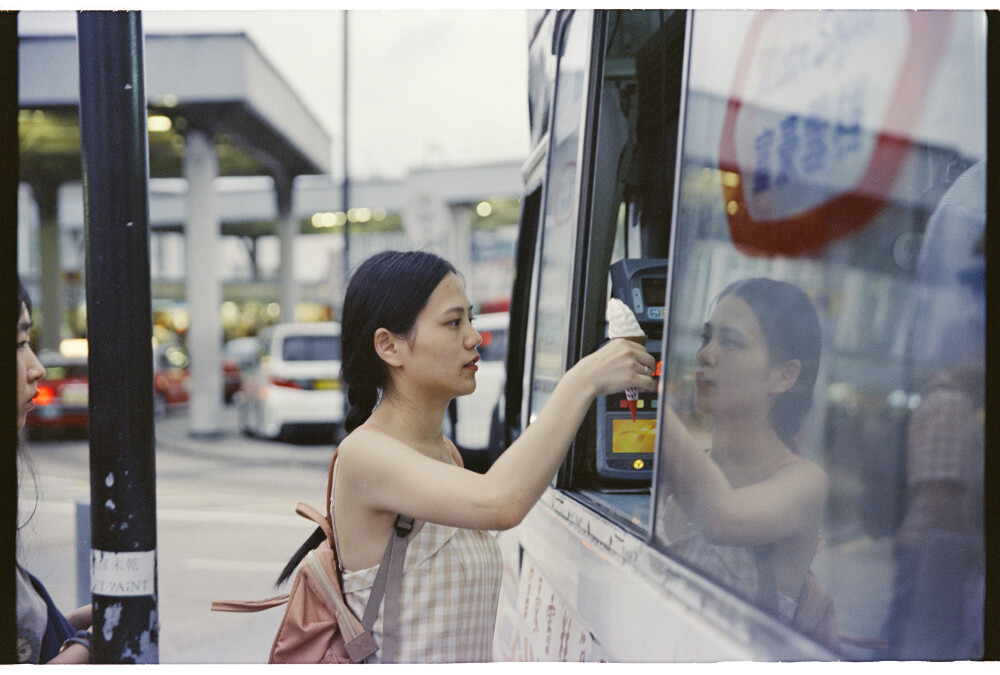 微博@摄影师落luoo
香港旅行 富豪雪糕车