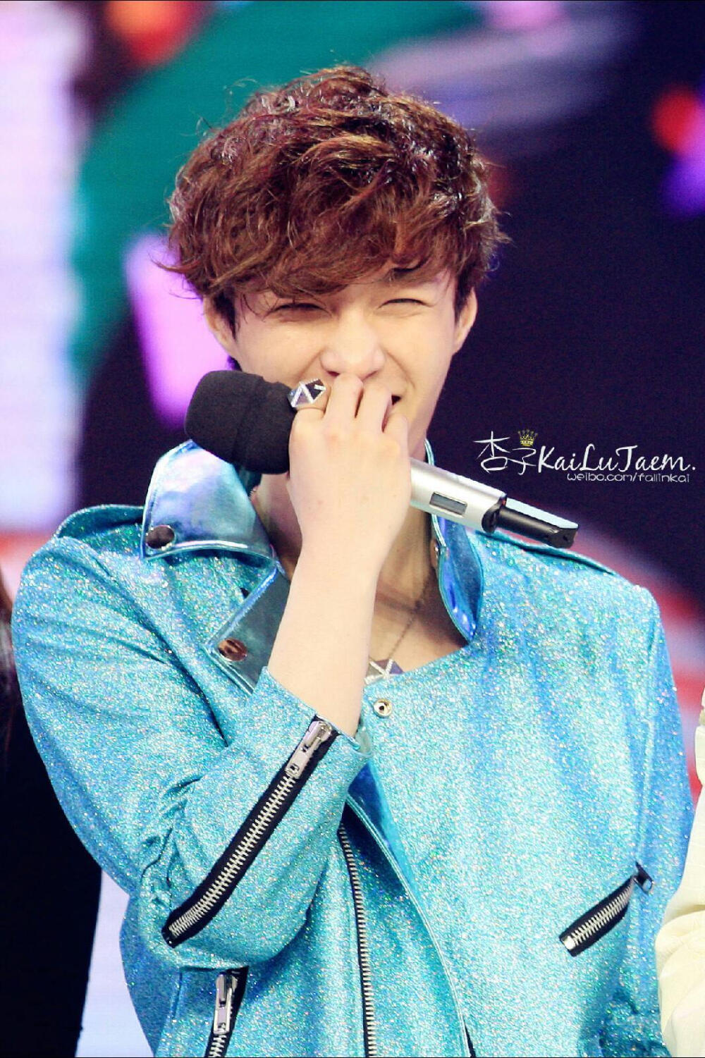 蛋蛋希望你每天都这样笑exo张艺兴lay