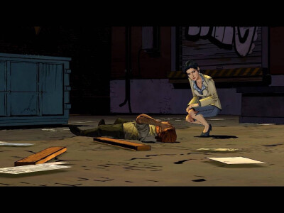 The Wolf Among Us