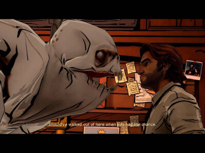 The Wolf Among Us