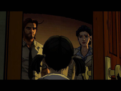 The Wolf Among Us