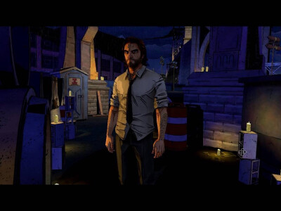 The Wolf Among Us