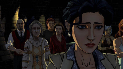 The Wolf Among Us