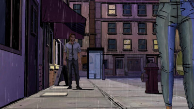 The Wolf Among Us