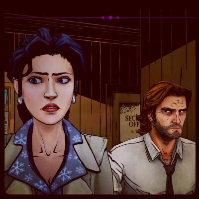 The Wolf Among Us