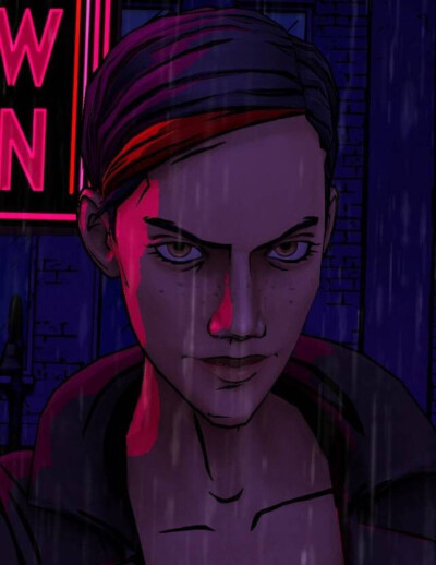 The Wolf Among Us