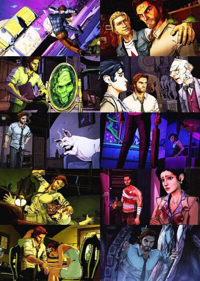 The Wolf Among Us