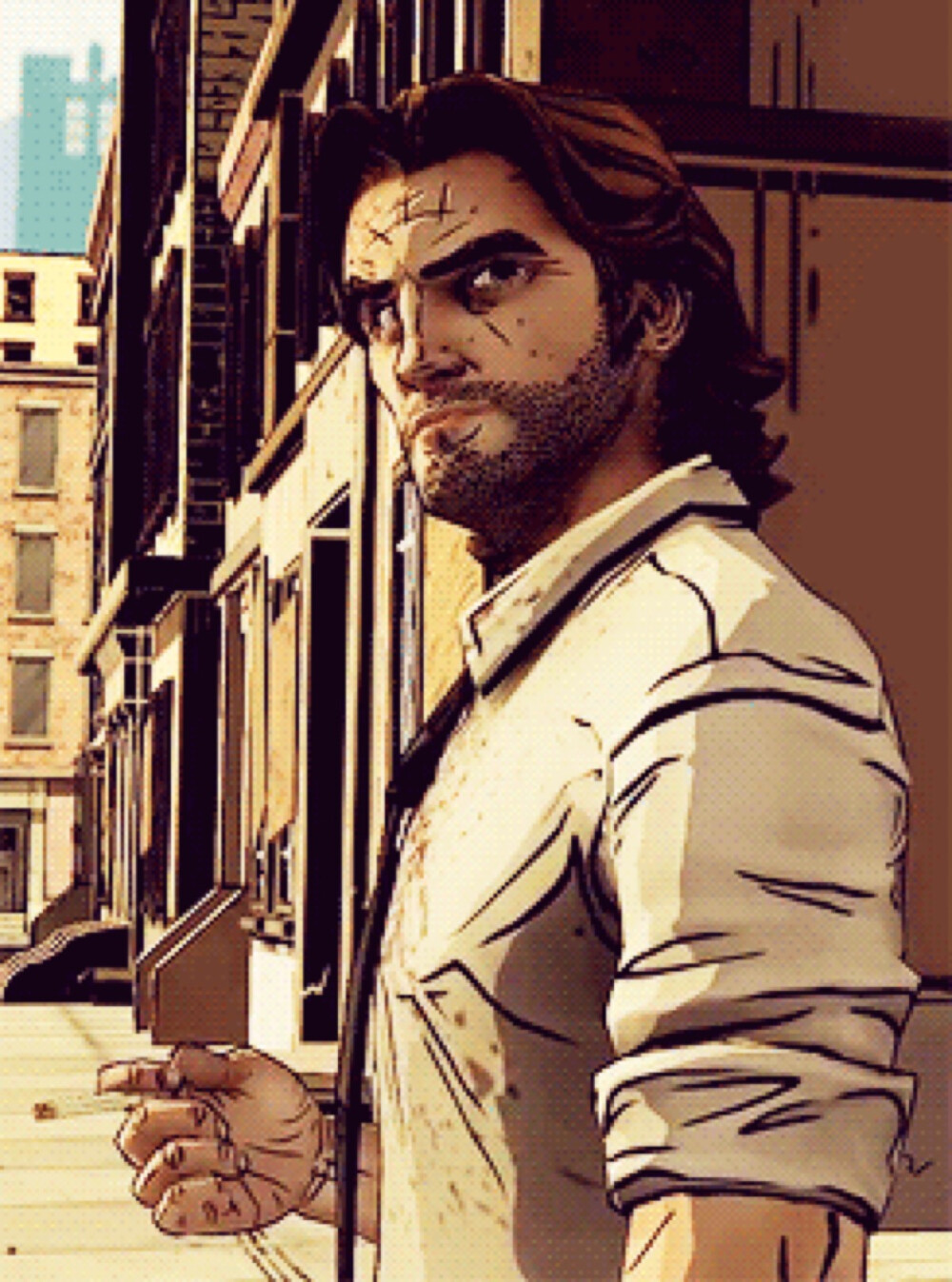 The Wolf Among Us