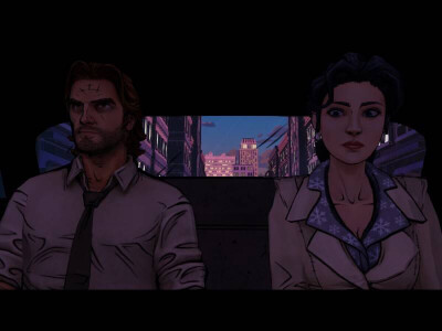 The Wolf Among Us